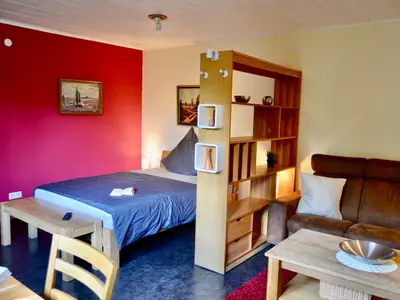 Wohn- und Schlafbereich