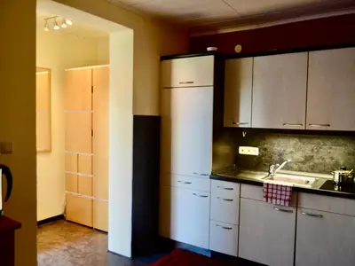 Eingangsbereich mit Küchenzeile