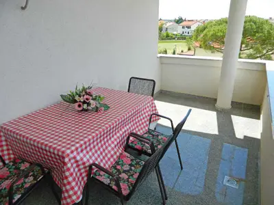 Ferienwohnung für 4 Personen (58 m²) in Valbandon 4/10