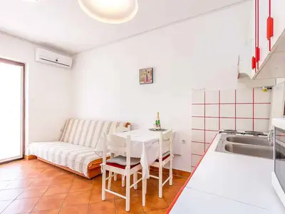 Ferienwohnung für 3 Personen (40 m²) in Valbandon 10/10