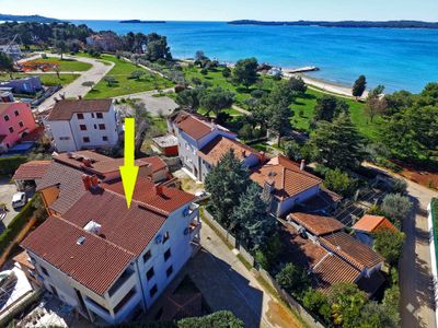 Ferienwohnung für 2 Personen (30 m²) in Fažana 1/10