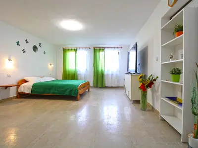Ferienwohnung für 2 Personen (42 m²) in Valbandon 1/10