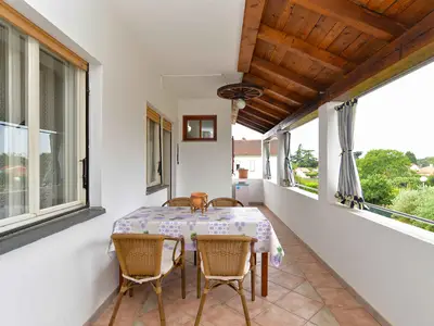 Ferienwohnung für 6 Personen (85 m²) in Valbandon 1/10