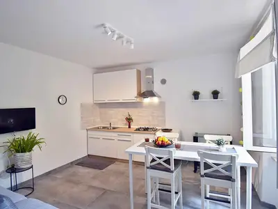 Ferienwohnung für 3 Personen (65 m²) in Valbandon 1/10