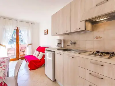 Ferienwohnung für 5 Personen (55 m²) in Valbandon 6/10