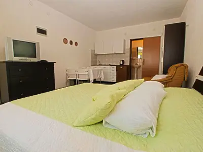 Ferienwohnung für 3 Personen (28 m²) in Fažana 1/10