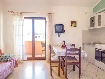 Ferienwohnung für 3 Personen (34 m²) in Valbandon 10/10