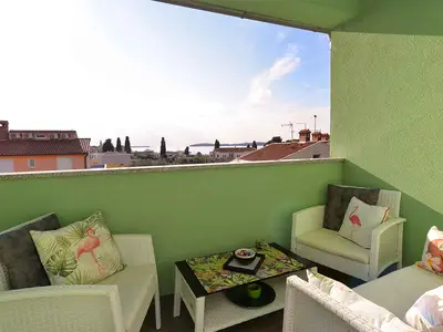 Ferienwohnung für 3 Personen (30 m²) in Fažana 1/10