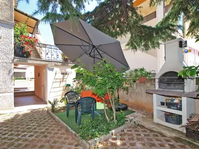 Ferienwohnung für 4 Personen (73 m²) in Fažana 4/10