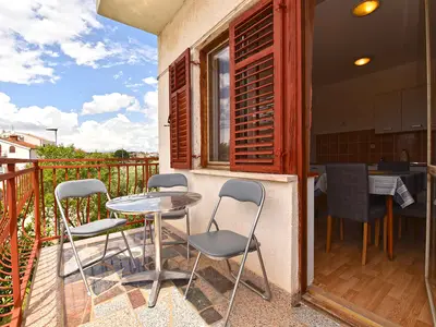 Ferienwohnung für 3 Personen (40 m²) in Fažana 3/10