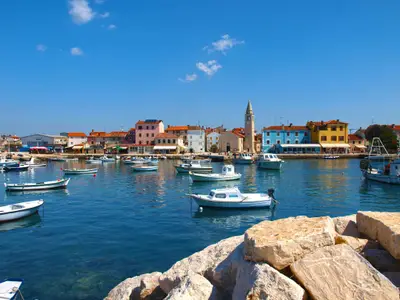 Ferienwohnung für 2 Personen (25 m²) in Fažana 5/10