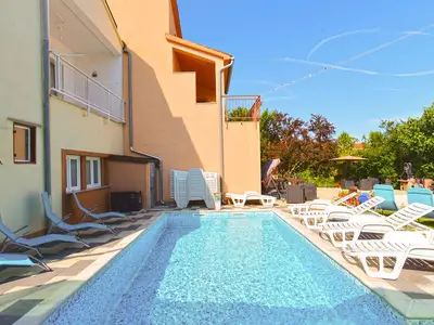 Ferienwohnung für 8 Personen (75 m²) in Fažana 10/10
