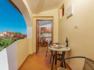 Ferienwohnung für 2 Personen (35 m²) in Fažana 6/10