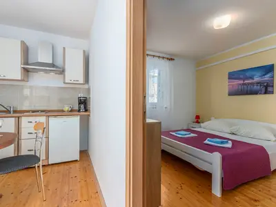 Ferienwohnung für 2 Personen (30 m²) in Fažana 4/10
