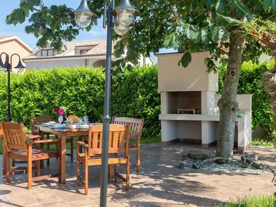 Ferienwohnung für 8 Personen (135 m²) in Valbandon 1/10