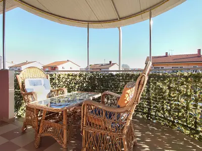 Ferienwohnung für 2 Personen (22 m²) in Valbandon 10/10