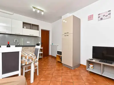 Ferienwohnung für 3 Personen (39 m²) in Valbandon 4/10