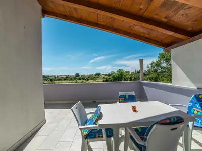 Ferienwohnung für 4 Personen (40 m²) in Fažana 3/10