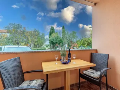 Ferienwohnung für 3 Personen (30 m²) in Fažana 3/10