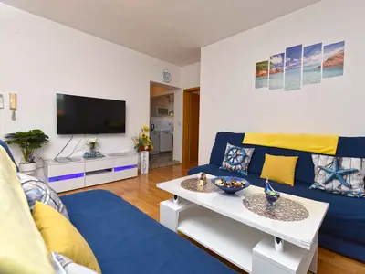 Ferienwohnung für 4 Personen (42 m²) in Valbandon 1/10