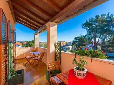 Ferienwohnung für 3 Personen (42 m²) in Valbandon 2/10