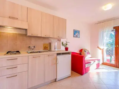 Ferienwohnung für 3 Personen (42 m²) in Valbandon 8/10