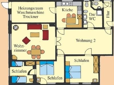 Ferienwohnung für 6 Personen (120 m²) in Fehmarn 2/10