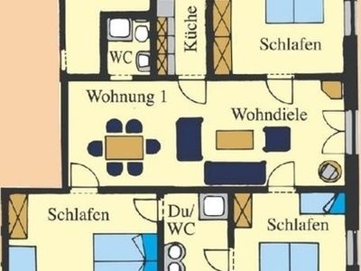 Ferienwohnung für 7 Personen (120 m²) in Fehmarn 9/10