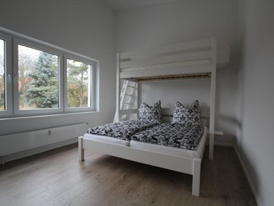 Schlafzimmer 1 mit 3 Schlafmöglichkeiten