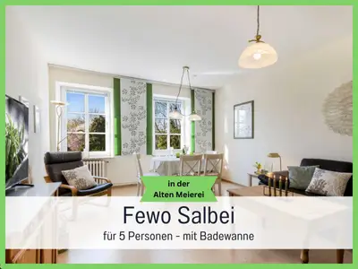 Ferienwohnung für 6 Personen (70 m²) in Fehmarn 1/10