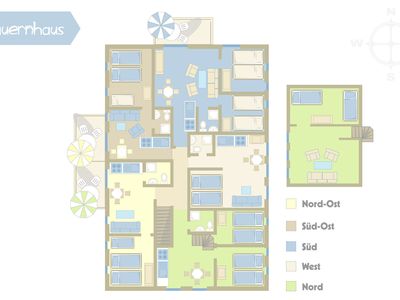 Ferienwohnung für 5 Personen (61 m²) in Fehmarn 9/10