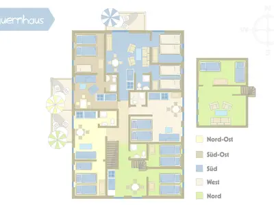 Ferienwohnung für 6 Personen (75 m²) in Fehmarn 8/10