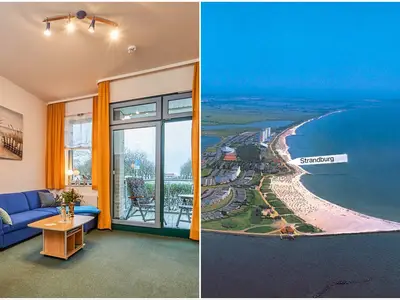 Ferienwohnung für 3 Personen (33 m²) in Fehmarn 1/10