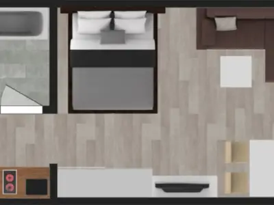 Ferienwohnung für 4 Personen (29 m²) in Fehmarn 10/10