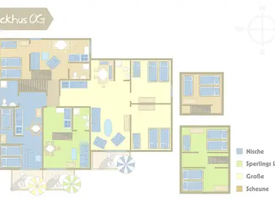 Ferienwohnung für 6 Personen (72 m²) in Fehmarn 8/10
