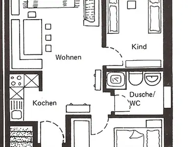 Ferienwohnung für 4 Personen (62 m²) in Fehmarn 10/10