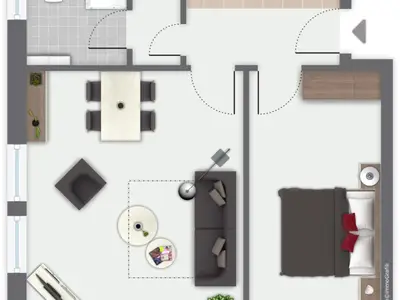 Ferienwohnung für 3 Personen (43 m²) in Fehmarn 6/10