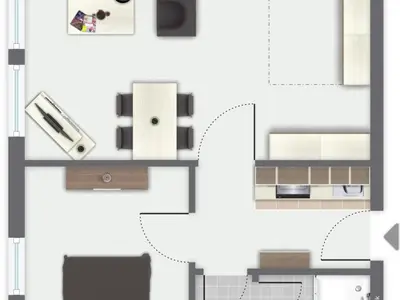 Ferienwohnung für 3 Personen (43 m²) in Fehmarn 2/10