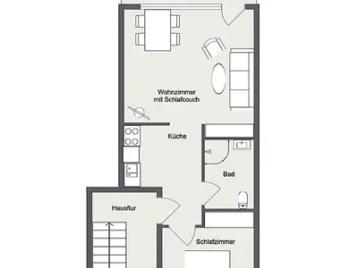 Ferienwohnung für 4 Personen (45 m²) in Fehmarn 8/10