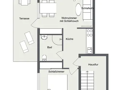 Ferienwohnung für 4 Personen (45 m²) in Fehmarn 8/10