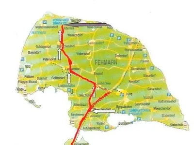 Ferienwohnung für 3 Personen (28 m²) in Fehmarn / Altenteil 8/10