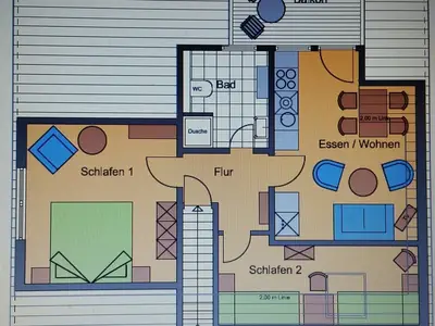 Ferienwohnung für 4 Personen (50 m²) in Fehmarn 10/10