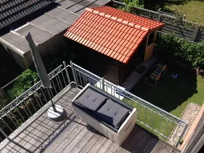 Blick in den Garten