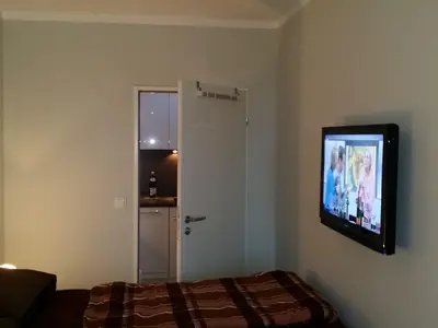 Schlafzimmer mit 2. Fernseher