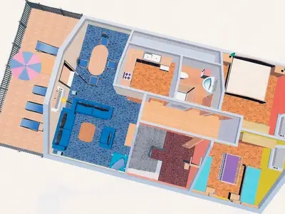 Ferienwohnung für 4 Personen (60 m²) in Fehmarn / Burg 10/10