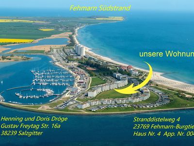 Ferienwohnung für 4 Personen (49 m²) in Fehmarn / Burgtiefe 1/10