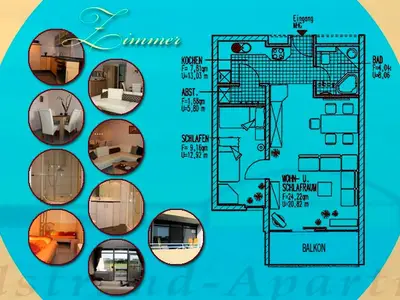 Ferienwohnung für 4 Personen (49 m²) in Fehmarn 9/10