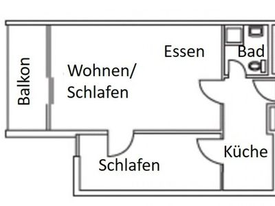 Ferienwohnung für 4 Personen (49 m²) in Fehmarn / Burgtiefe 9/10