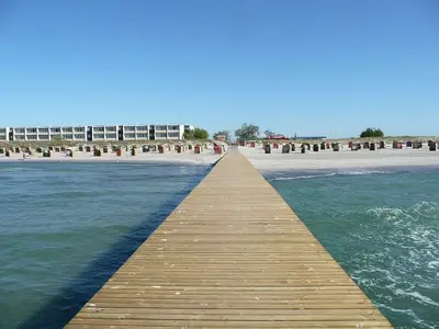 Ferienwohnung für 2 Personen (26 m²) in Fehmarn 4/10