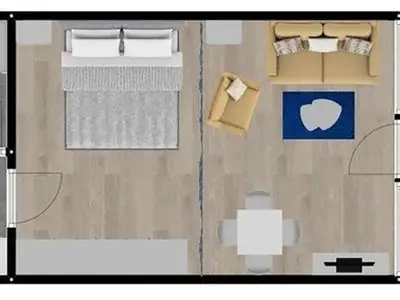 Ferienwohnung für 3 Personen (34 m²) in Fehmarn / Burg 5/10